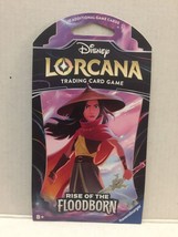 NEW Disney Lorcana Rise of the Floodborn Trading Card Game Raya Art Pack - £9.71 GBP