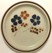 Edgemere Stoneware Collection Japan Country Meadow Design 10&quot; Dinner Plate - £11.68 GBP
