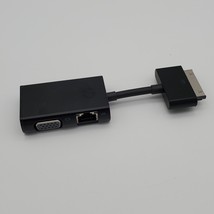 OEM Original HP Dock Connector to Ethernet &amp; VGA Adapter 797848-001 7627... - $5.86