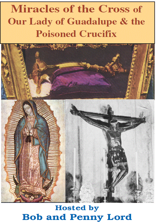 Miracles of the Cross of Our Lady of Guadalupe & the Poisoned Crucifix DVD, New