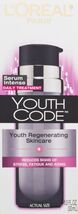 L'Oreal Paris Youth Code Regenerating Skincare Serum Intense Treatment  ... - $39.99