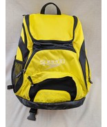 SPEEDO 35L Teamster Large Swim Backpack w/ Wet &amp; Dirt Compartment Neon Y... - $34.64