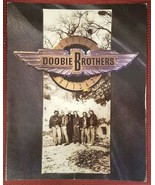 THE DOOBIE BROTHERS - VINTAGE CYCLES TOUR CONCERT PROGRAM BOOK - VG COND... - $299.93 MXN