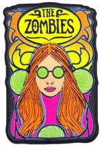 The Zombies Classic Rock Band Iron On Sew On Embroidered Patch 2 1/2 &quot;x 4&quot; - £6.00 GBP