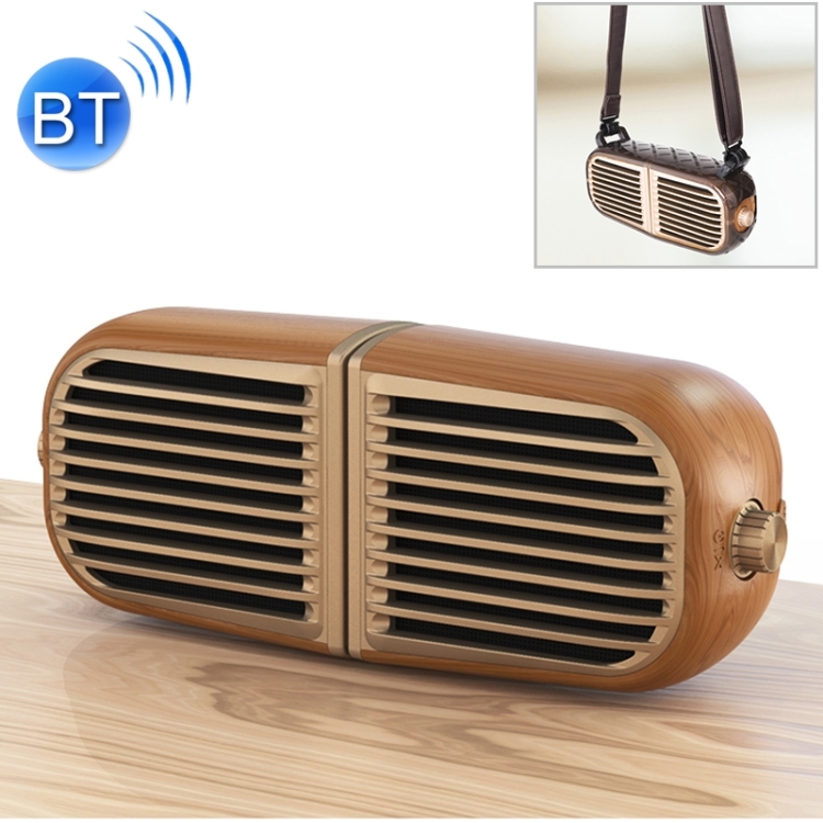 ONEDER V8 10W Portable Megnetic Pair Bluetooth Speakers with Strap, AUX, TF, USB - $78.00