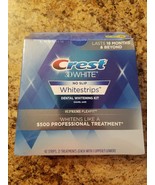 Crest 3D White Strips Supreme Flexfit Teeth Whitening Kit 42 Strips Expired - $20.58 CAD