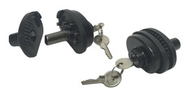 Set of 2 Keyed Alike Trigger Gun Locks Safety Universal Firearms Pistol ... - $17.99