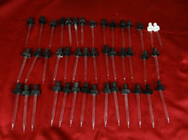Glass Eye Droppers / Pipette, LOT of 43 5&quot; Essential Oils, Food, Medicine Grade - £6.28 GBP