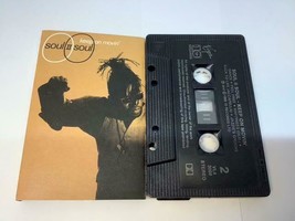 Soul Ii Soul Cassette Tape Keep On Moving 1989 Virgin Records Canada VL4-3068 - £6.63 GBP