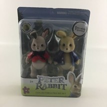 Peter Rabbit Collectible Figure Set Official Movie Merchandise Flopsy Poseable - £21.72 GBP