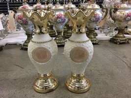 13inch Islamic Vase, Set of 2pcs - £46.29 GBP