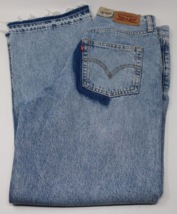 Levi&#39;s® Women&#39;s High Rise Ribcage Straight Jeans Haley&#39;s Comment W28 L27 NWT - £29.31 GBP