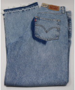 Levi&#39;s® Women&#39;s High Rise Ribcage Straight Jeans Haley&#39;s Comment W28 L27... - $37.50