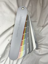Sherwin Williams Fan Deck Paint Samples Interior Exterior Colors 6508-93712 2017 - £11.87 GBP