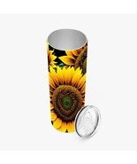 Stainless Steel Tumbler - Insulated Travel Mug Drinkware - Burst of Sun - 20oz - $16.47 - $16.97