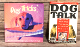 Dog Tricks &amp; Dog Talk: Training Your Dog Through A Canine Point Of View ... - $11.26