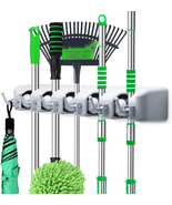 Broom Holder Wall Mounted - Mop and Broom Hanger Holder - Garage Storage... - $344.95 MXN