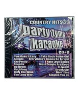 Various Artists Party Tyme Karaoke: Country Hits, Vol. 22 CD New Sealed - $9.13