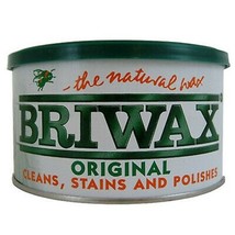 Briwax 1 lb Original Furniture Wax Polish with Oil-Free Steel Wool 0000 - £31.02 GBP+