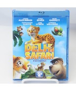 Delhi Safari Blu-Ray Tail of Adventure Boman Irani Bagga Bear Govinda Ba... - $14.94 CAD
