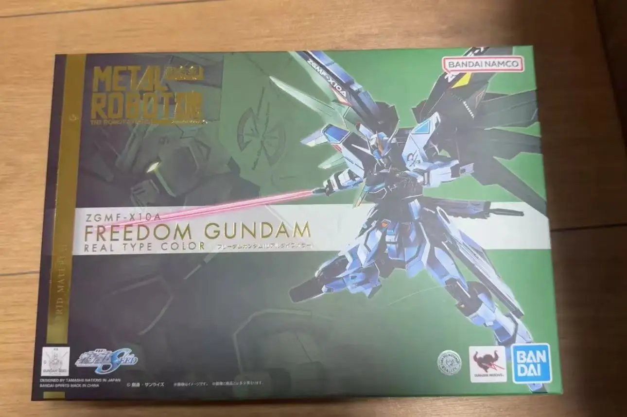 Kit METAL ROBOT Soul Freedom Gundam Action Figure Toy for Boys 450m Real... - $308.82