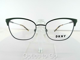 Dkny Dk 1023 (300) Forest Green / Gunmetal 52-17-135 Eyeglass Frame - £37.37 GBP