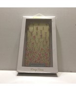 NEW Incipio Design Series Clear Flower Case for iPhone Xs / iPhone X - $164.64 MXN
