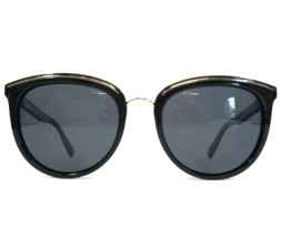 Sun Trends by I-dealoptics Sunglasses ST201 BLACK Round Frames with Blac... - £46.92 GBP