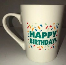Happy Birthday Coffee Tea Ceramic Mug Office Cup Gift-New Design-Free Gift Wrap - £15.47 GBP