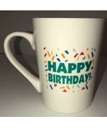 Happy Birthday Coffee Tea Ceramic Mug Office Cup Gift-New Design-Free Gi... - €16,89 EUR