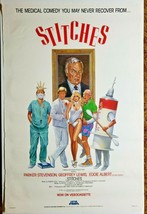 1986 Stitches Original Movie Poster Media Home Entertainment 209 - $14.99