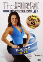 The Firm - Body Sculpting System: Total Sculpt Plus Abs (DVD) - $11.55