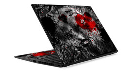 LidStyles Printed Vinyl Laptop Skin Protector Decal Lenovo ThinkPad X1 C... - £15.95 GBP