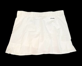 Adidas Women’s White Climalite Skort Size Small Tennis Golf Activewear NWT image 3