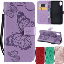 For Motorola Edge 30/20 E22 E20 E7 Flip Leather Wallet Case Cover  - £36.53 GBP