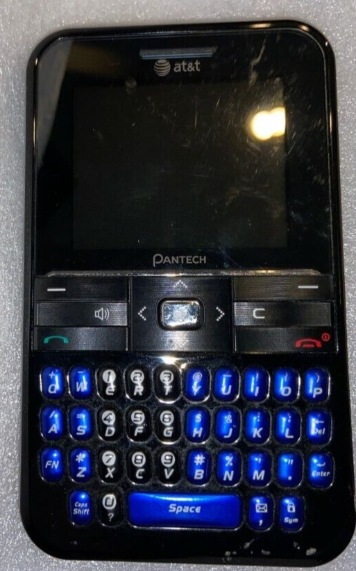 Pantech Slate C530 - Black (AT&amp;T) Cellular Phone - $10.16