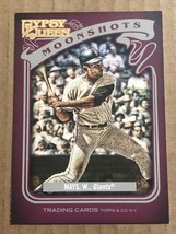 2012 Topps Gypsy Queen Moonshots Willie Mayes - £1.51 GBP