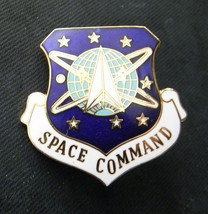 Space Command Air Force Lapel Pin Badge 1.2 inches usaf - $7.64