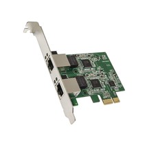 Dual 2.5 Gigabit Ethernet PCI-E Network Expansion Card RJ45 LAN Adapter ... - £48.82 GBP