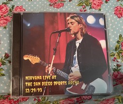 Nirvana Live in San Diego on 12/29/93 (2 CDs) Extremely Rare - £19.66 GBP