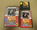 Bulls Vs Blazers and the NBA Playoffs (Limited Edition) Sega Genesis - $5.95