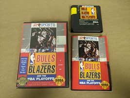 Bulls Vs Blazers and the NBA Playoffs (Limited Edition) Sega Genesis - £4.67 GBP