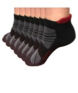 7pair Mens Low Cut Ankle Cotton Solid Athletic Cushion Sport Running Soc... - $14.99