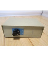 Vintage RJ11 2 Way Data Transfer Metal Switch Box Phone Jack Port AB (2 ... - £18.36 GBP