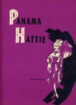 1954 State Fair Texas Musicals Programs Panama Hattie Vivian Blaine Buddy Ebsen  - £17.50 GBP
