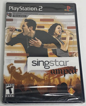 Sing Star Amped (Sony Play Station 2, 2007) New Factory Sealed PS2 - £7.46 GBP