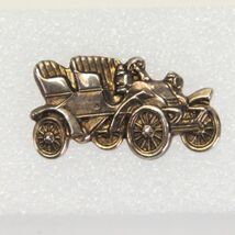 Sarah Coventry Antique Automobile Car Lapel Hat Pin 1" L x .5" H - $6.85