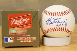 MLB Baseball Original Autographed Rawlings Ball Bob Doerr HOF Red Sox Lot J - £35.60 GBP