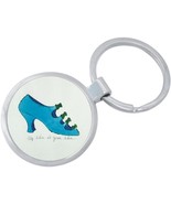 My Shoe Is Your Shoe Keychain - Includes 1.25 Inch Loop for Keys or Back... - $14.73 CAD