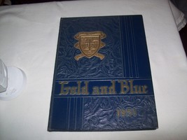 1951 Gold and Blue - Holy Trinity High School Yearbook - Chicago IL - $39.59